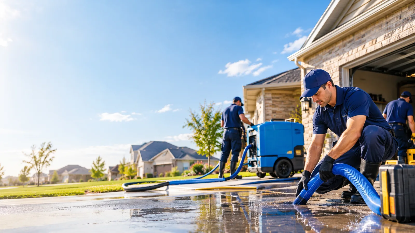 Sewage Backup Cleanup in Sanders, KY near me